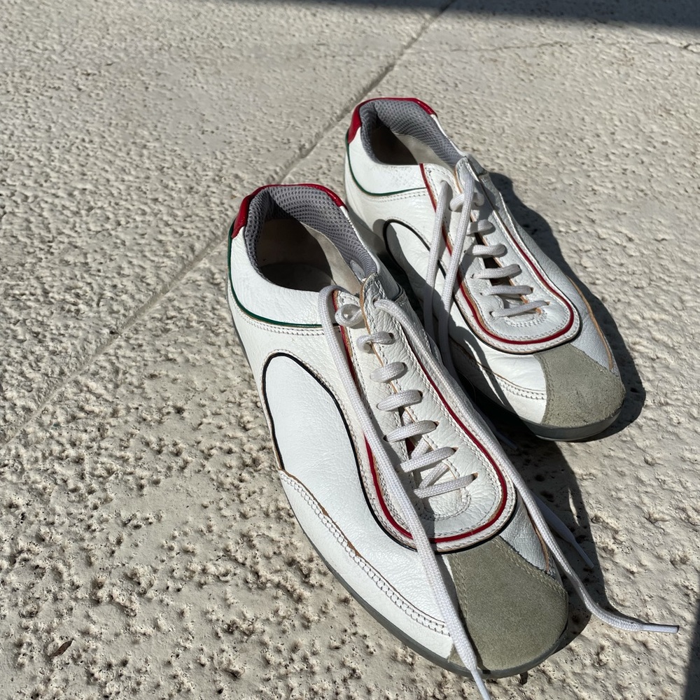 Prada Women’s Leather Sneakers Size 39 - US 9